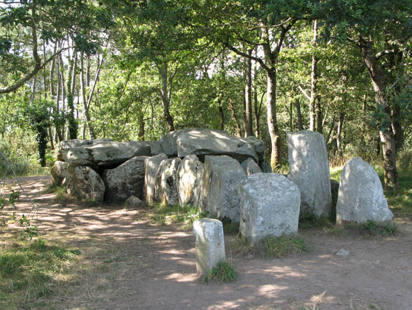 Dolmen de Man&eacute; Croc'h (Groh)